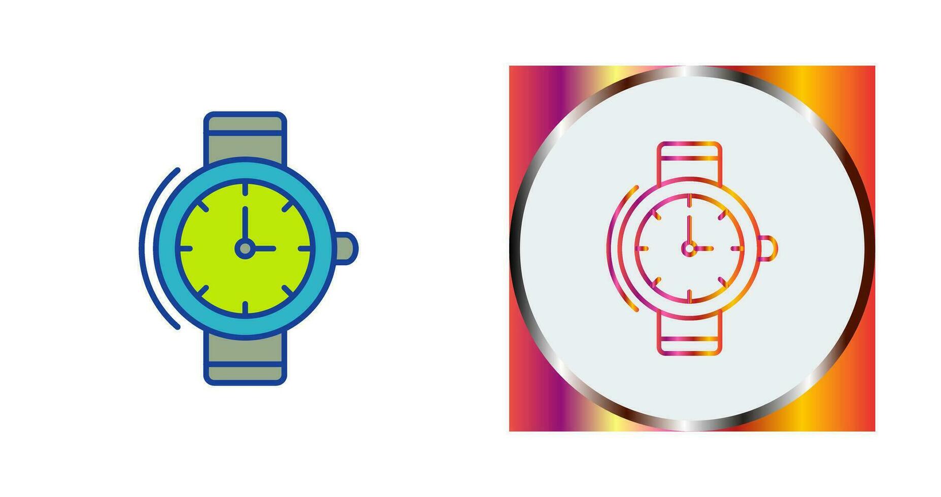 Wrist Watch Vector Icon