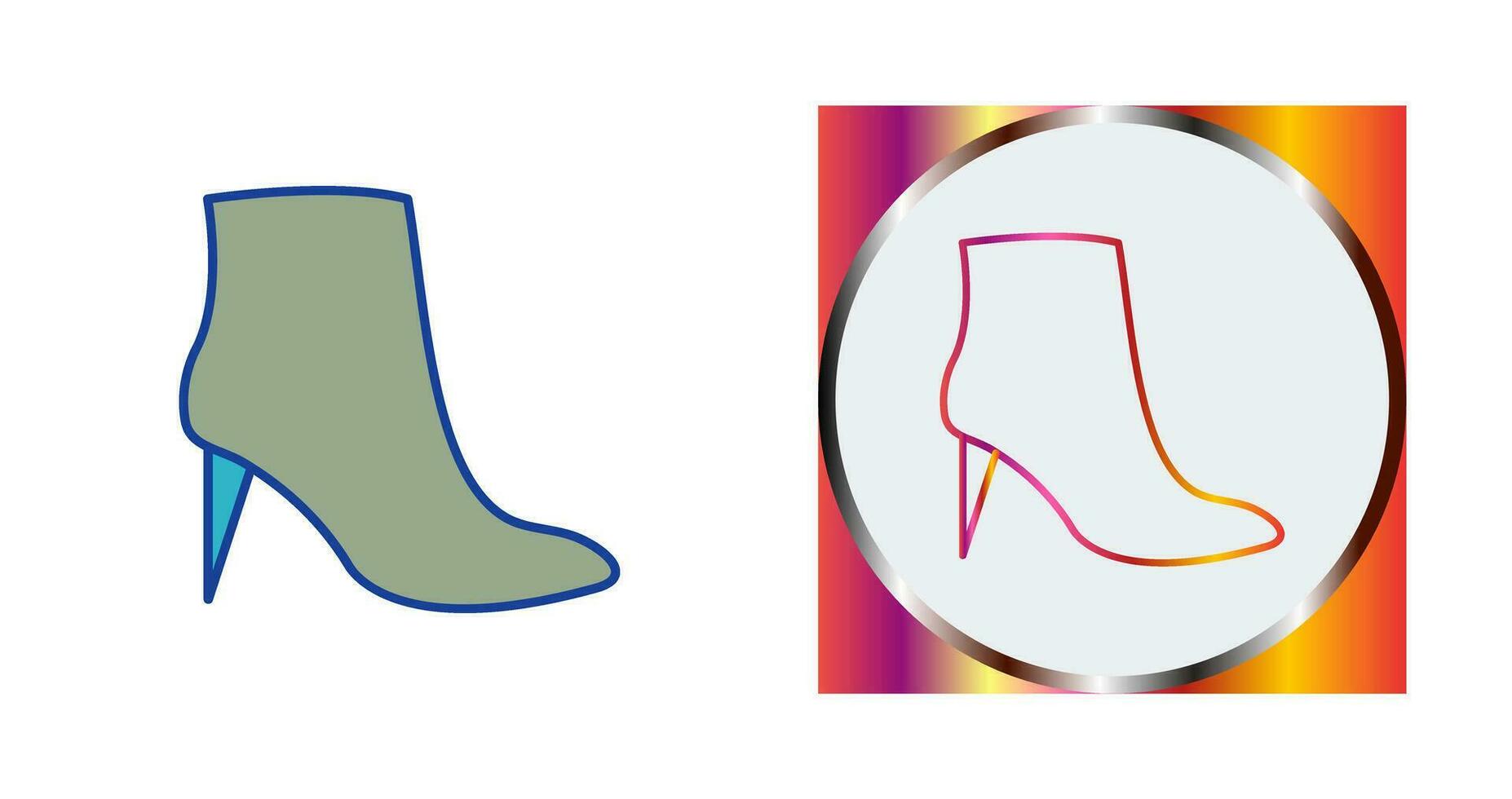Stilletos Vector Icon