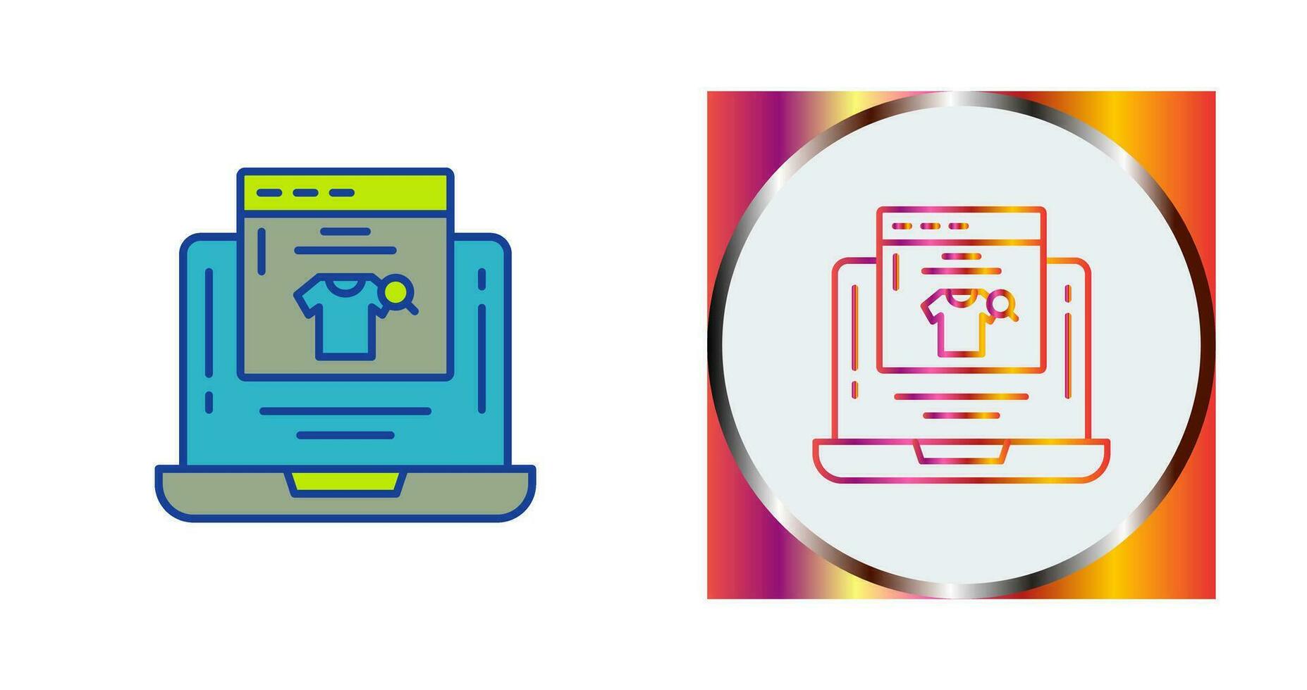 Find Vector Icon