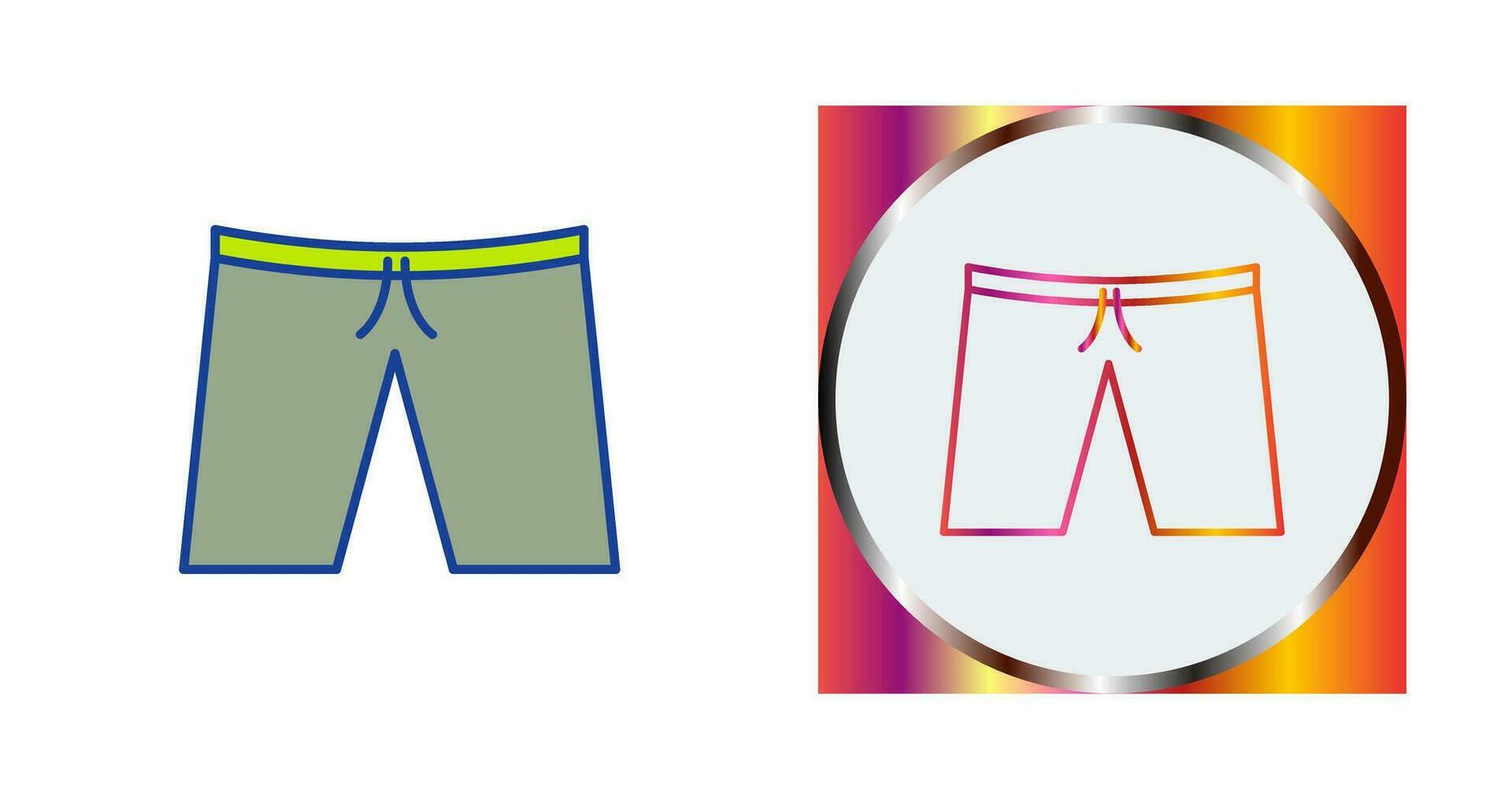 Shorts Vector Icon