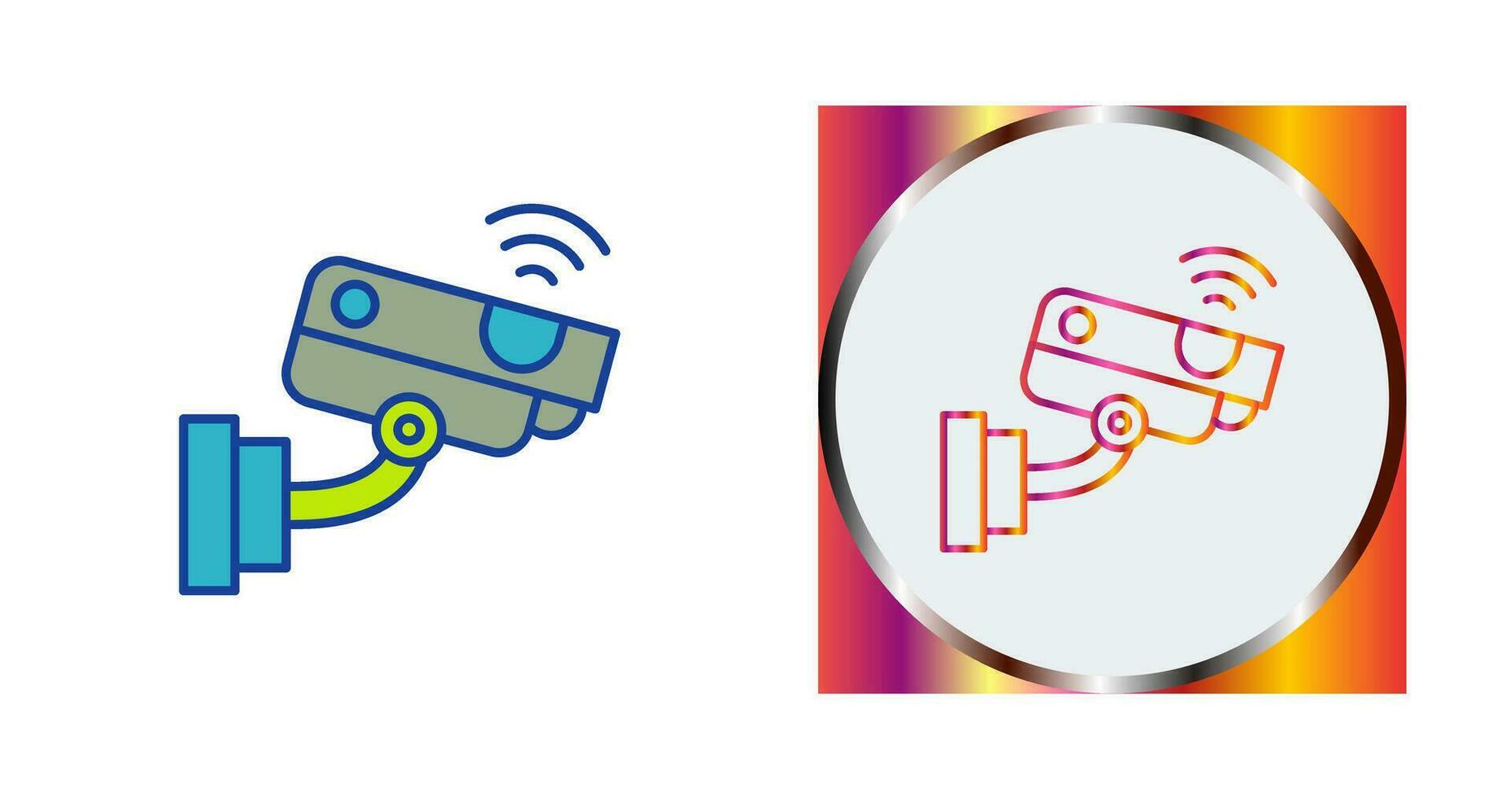 Cctv Vector Icon