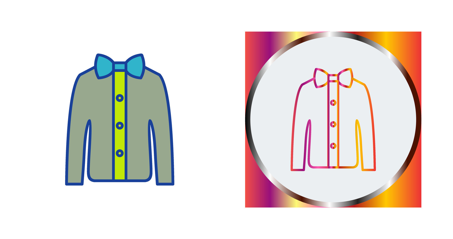 shirt-with-bow-vector-icon-29738772-vector-art-at-vecteezy