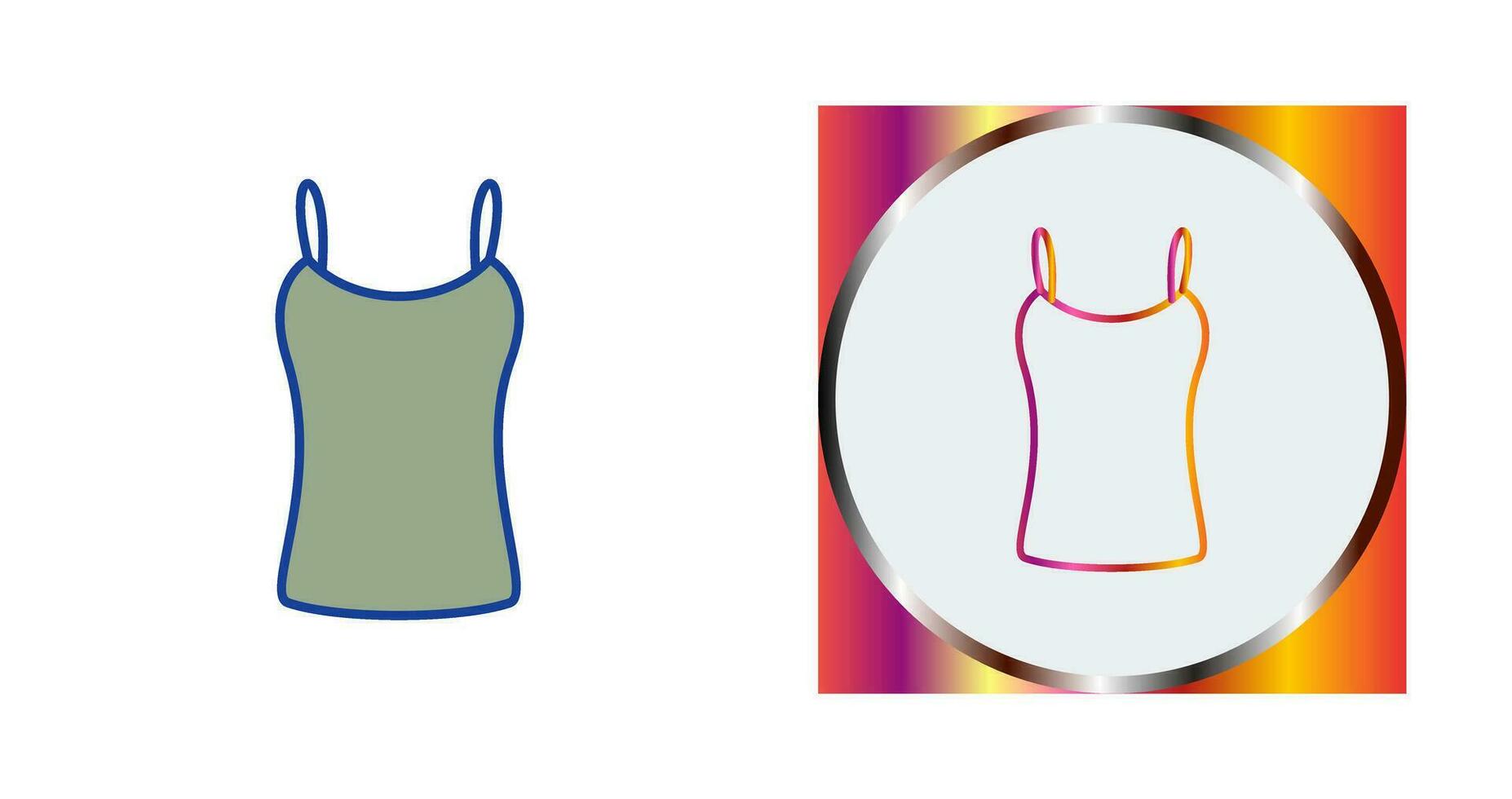 Ladies Vest Vector Icon