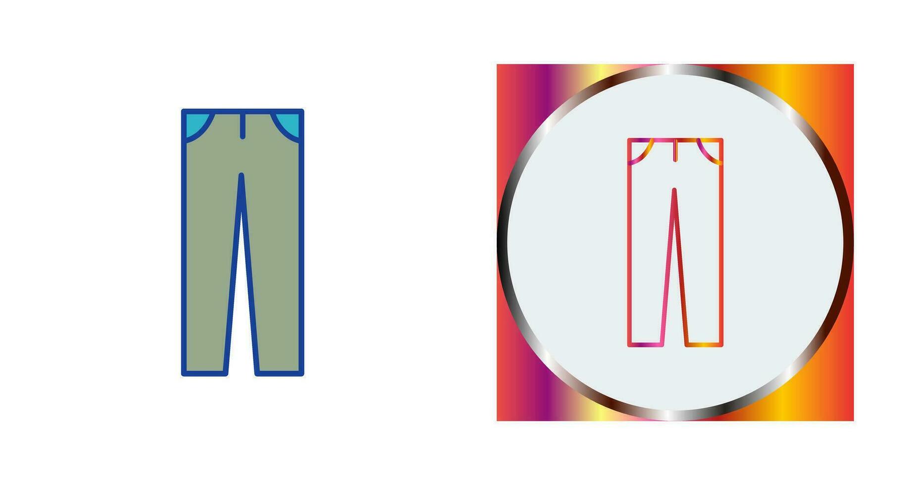 Pants Vector Icon