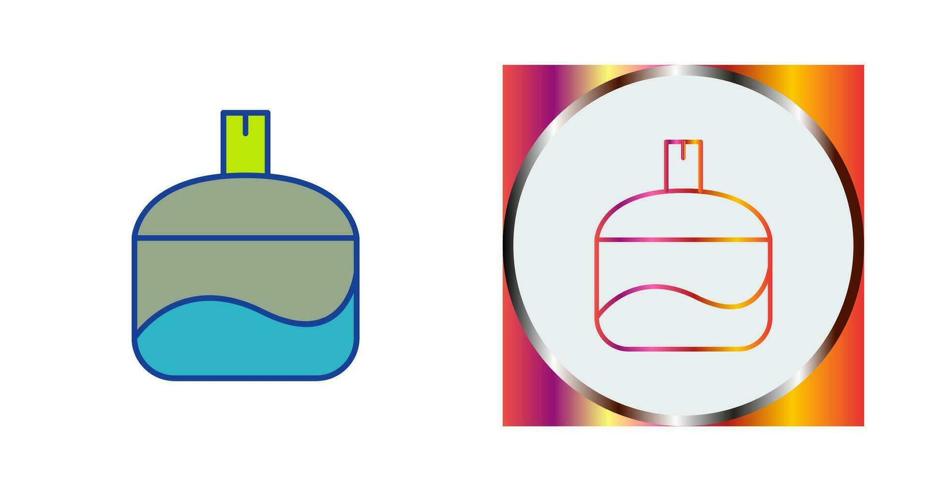 Fragrance Vector Icon