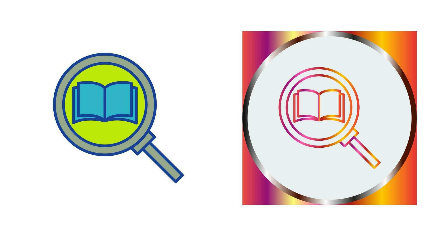 Search Vector Icon