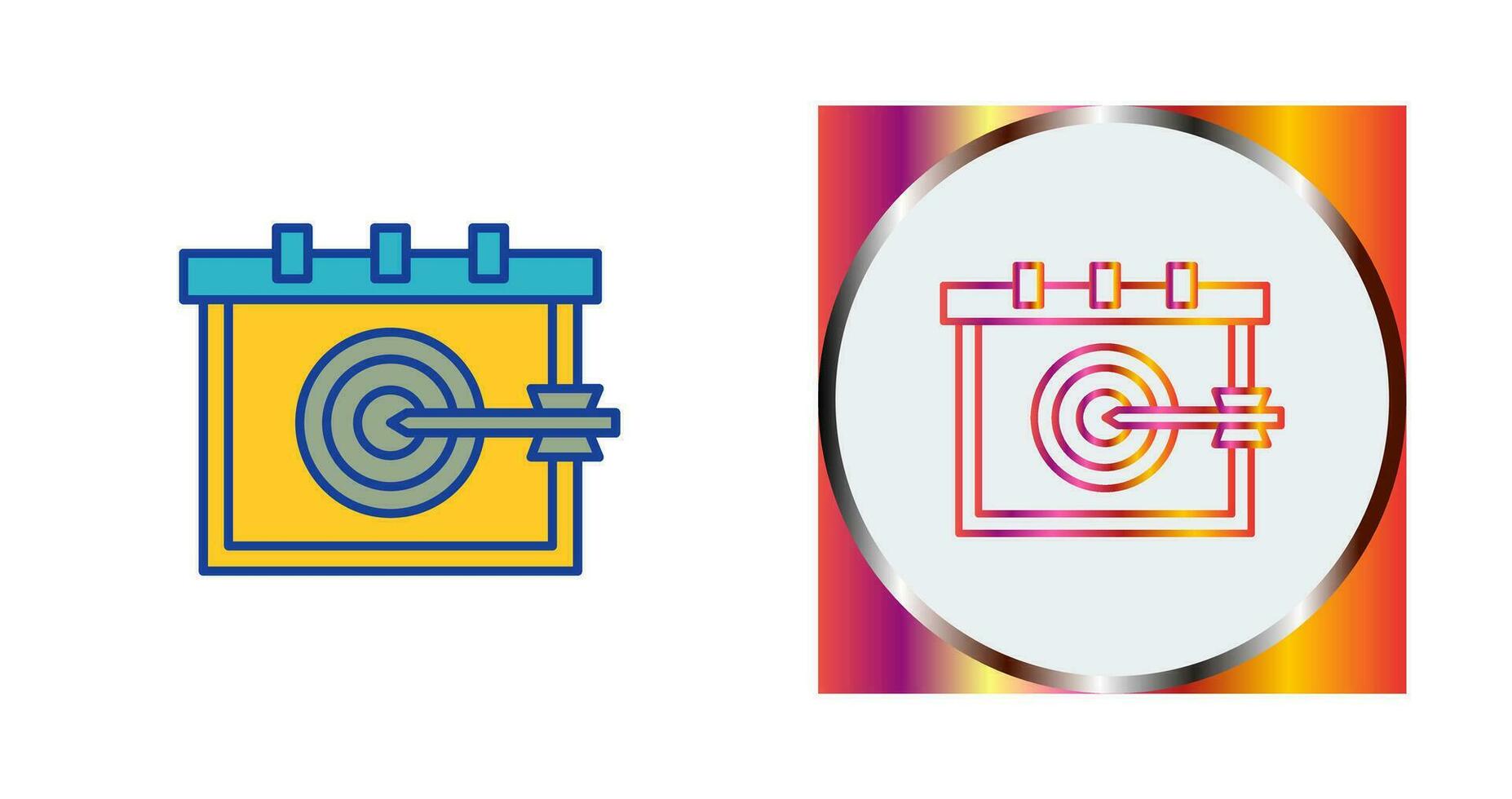 Target Vector Icon