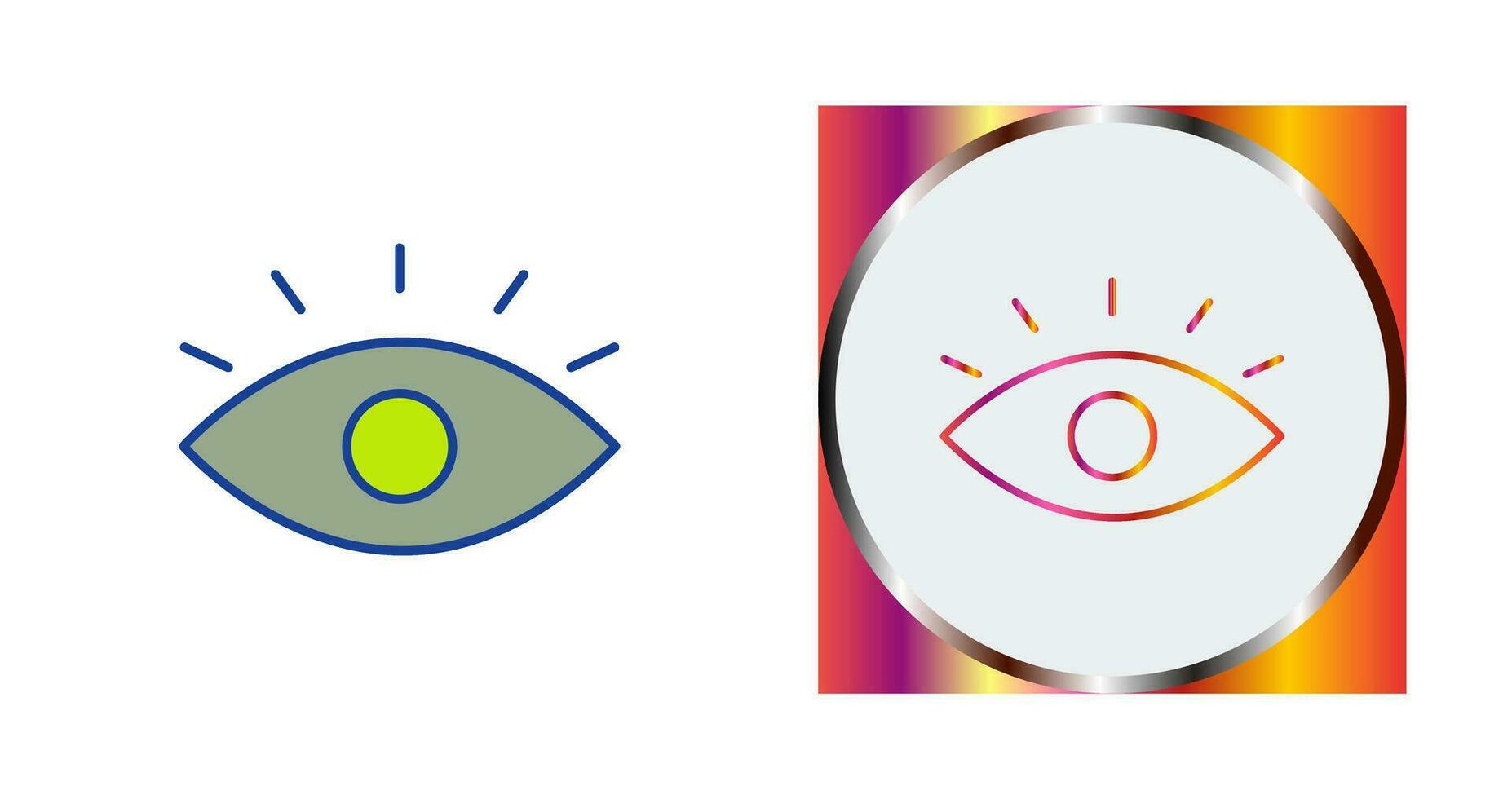 Eye Vector Icon