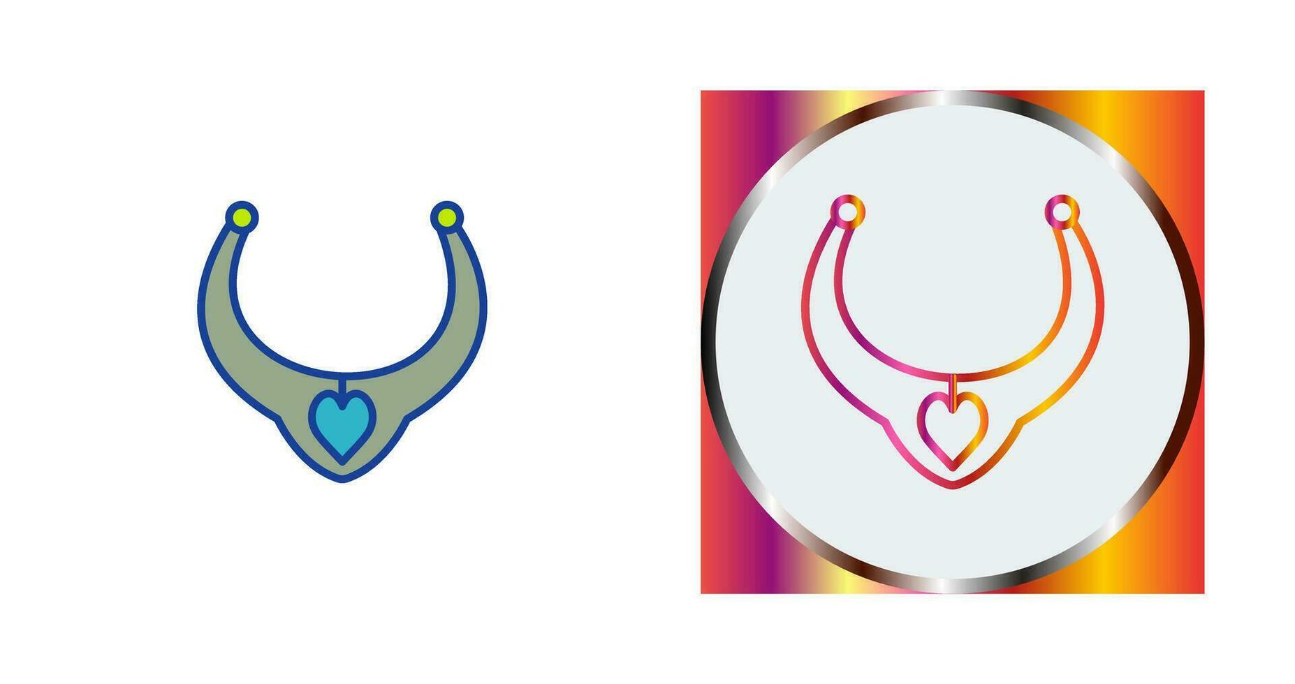 Necklace Vector Icon