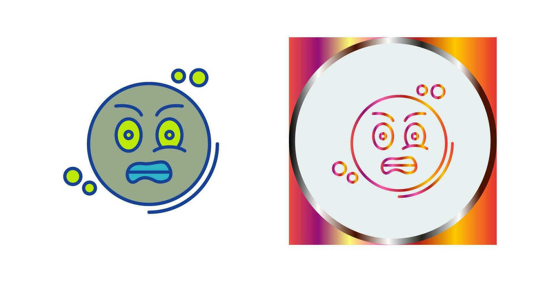 Grimacing Vector Icon