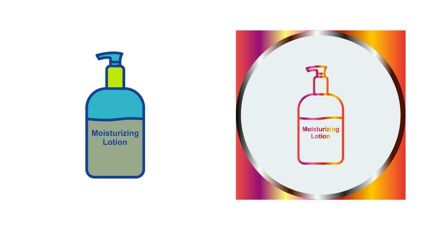 Lotion Vector Icon