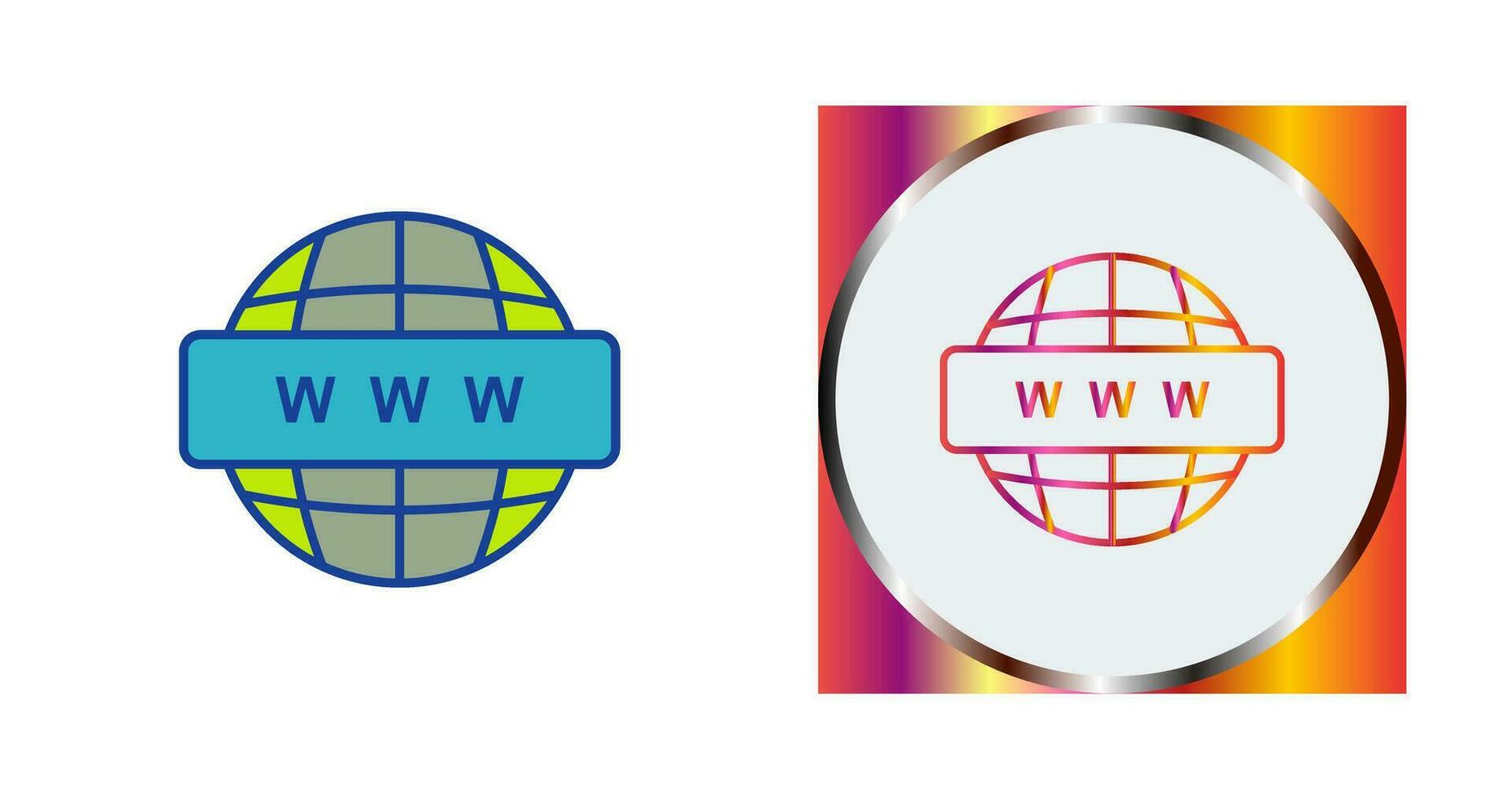 World Wide Web Vector Icon