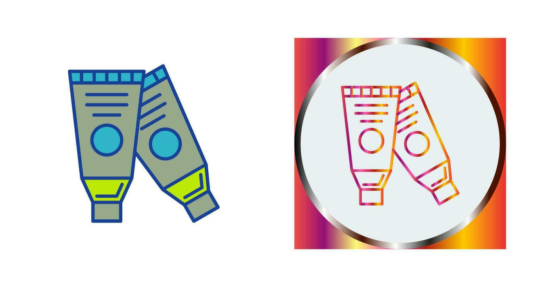 Paint Tube Vector Icon