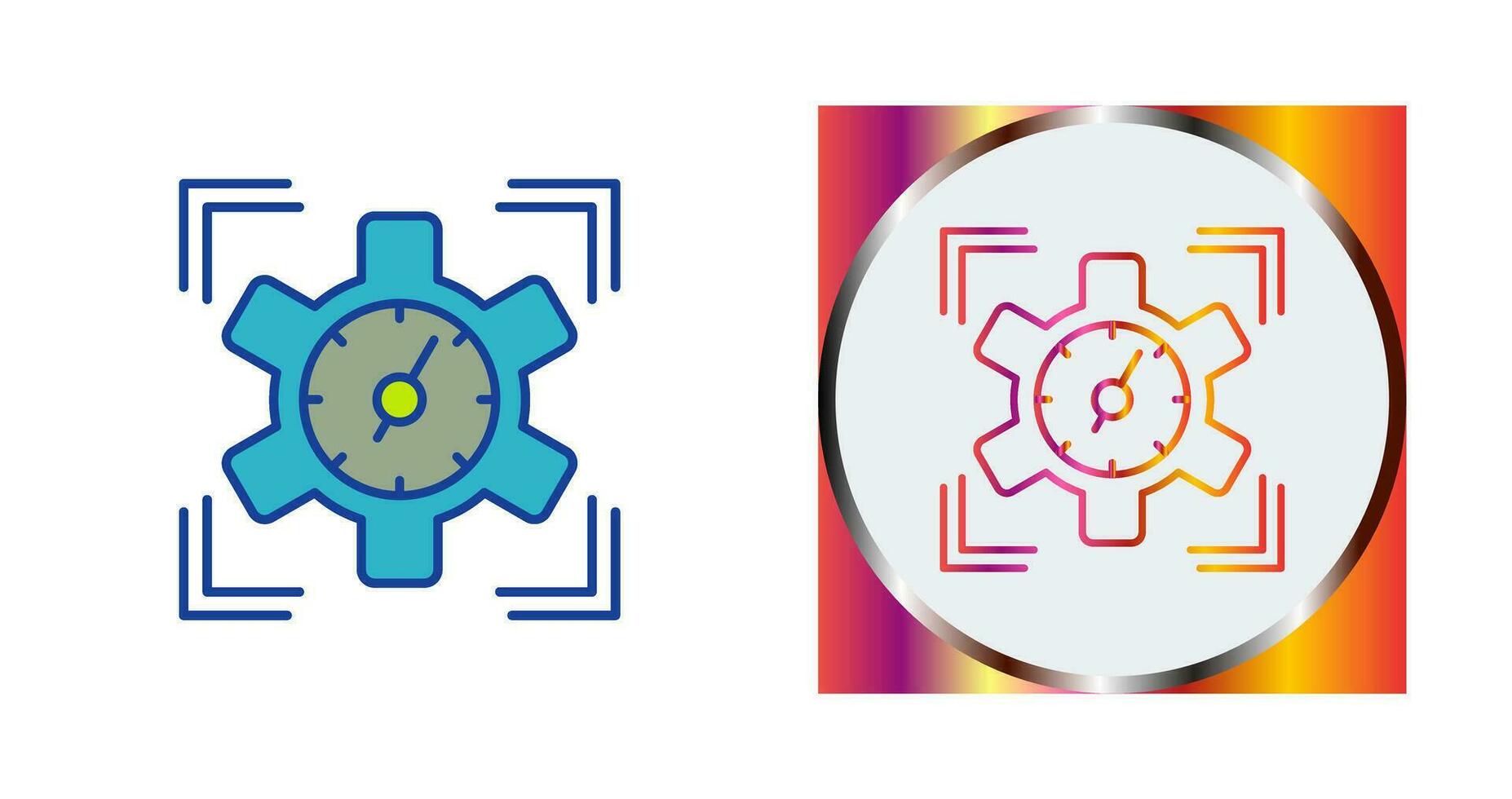 SEO Perfomance Vector Icon