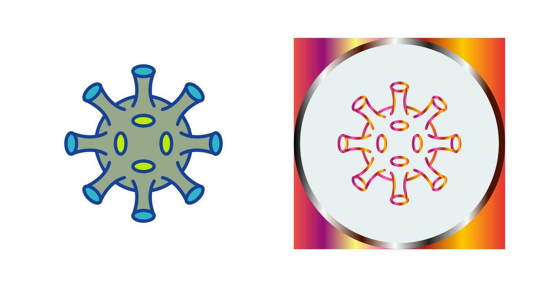 Virus Vector Icon
