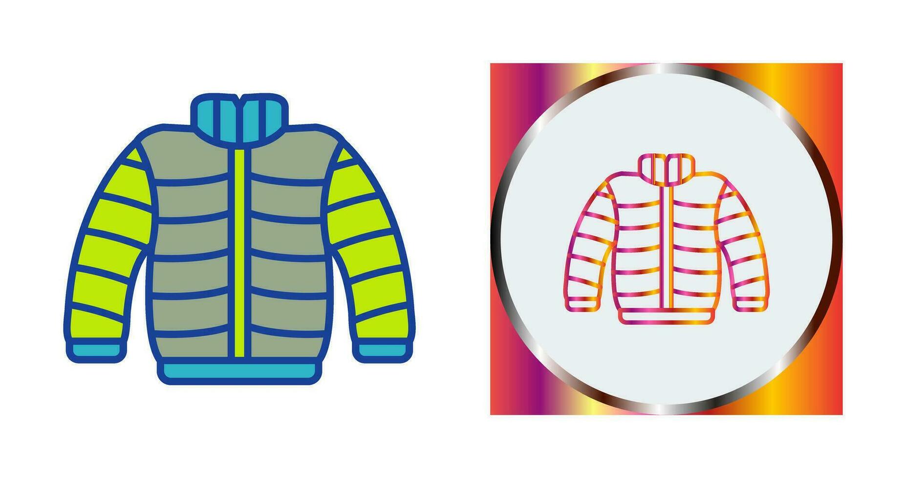 Winter Clothes Vector Icon