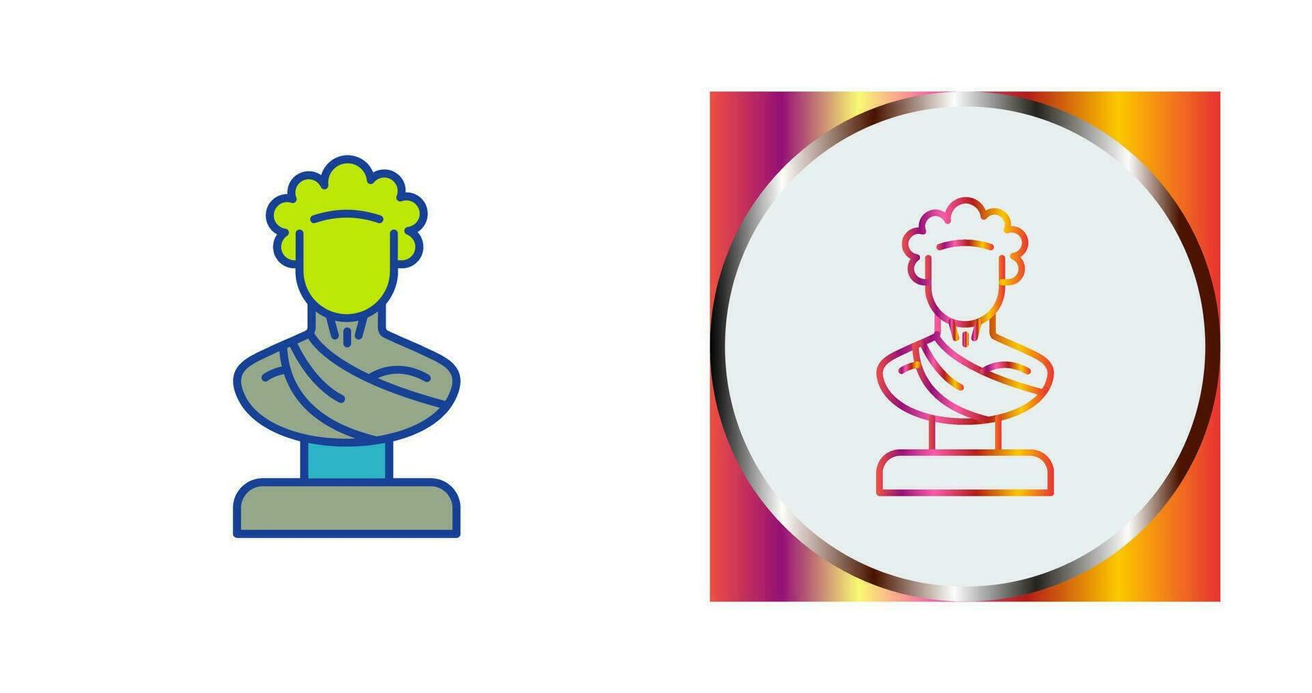 Statue Vector Icon