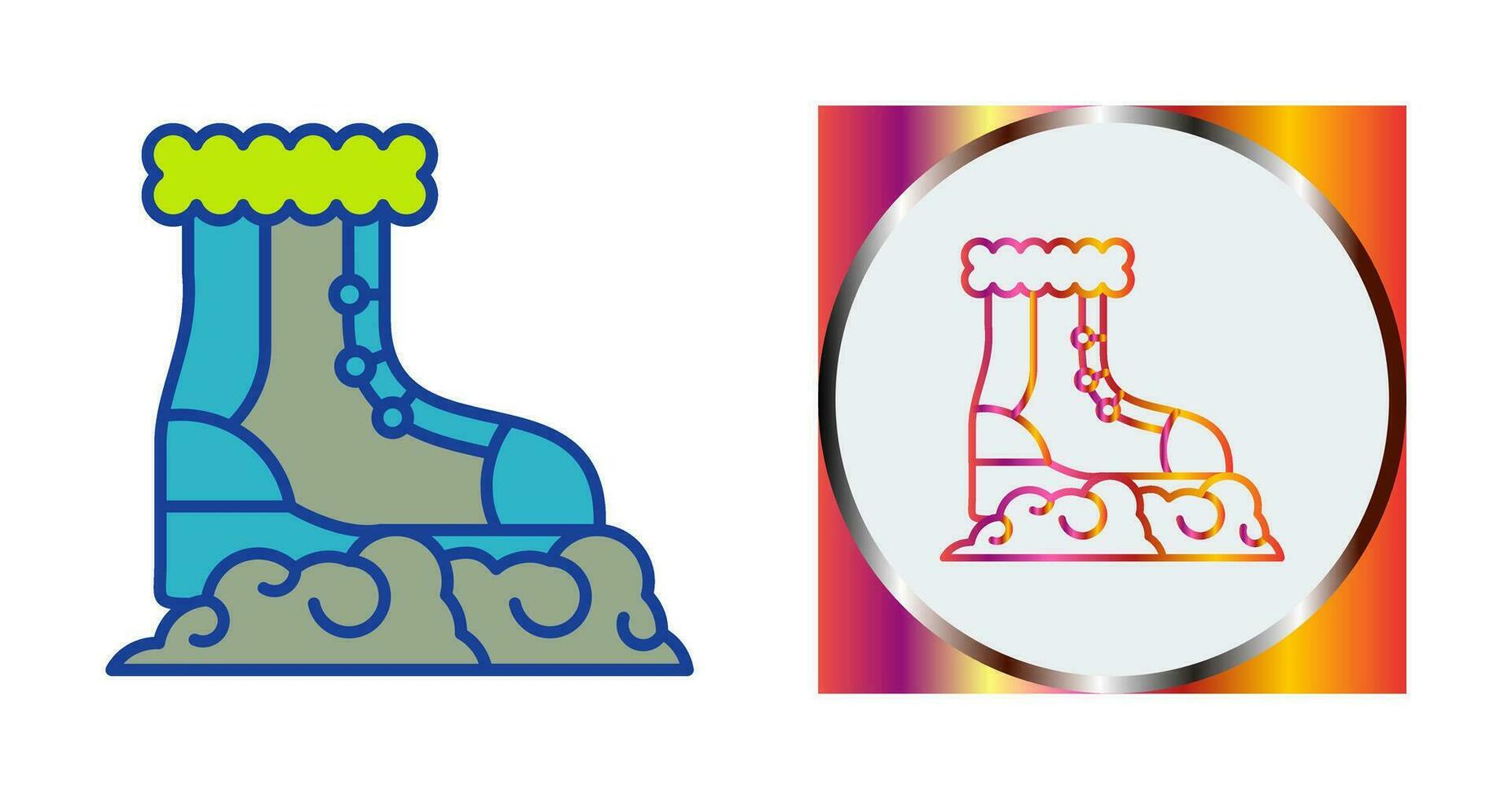 Snow Boots Vector Icon
