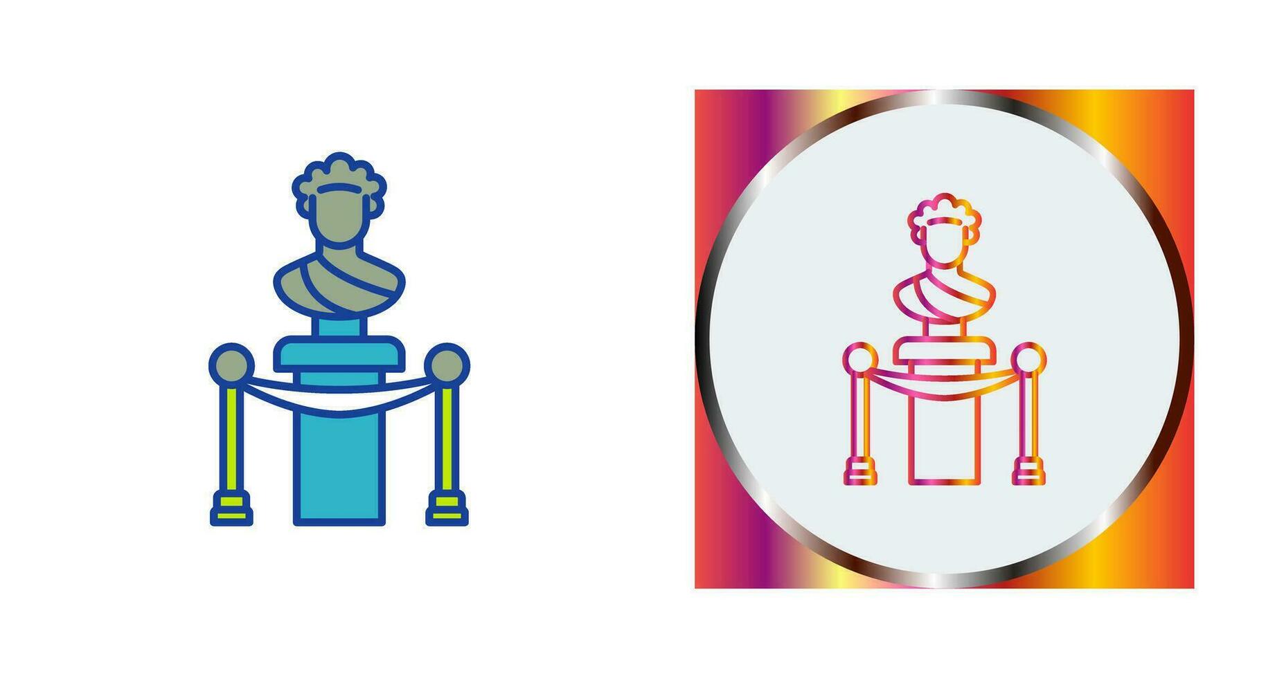 Exhibition Vector Icon
