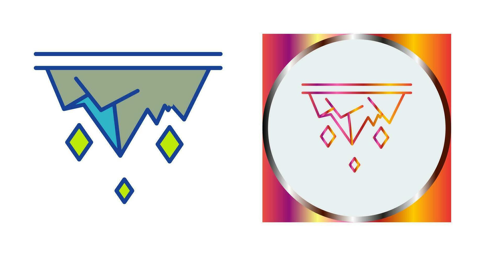 Icicle Vector Icon
