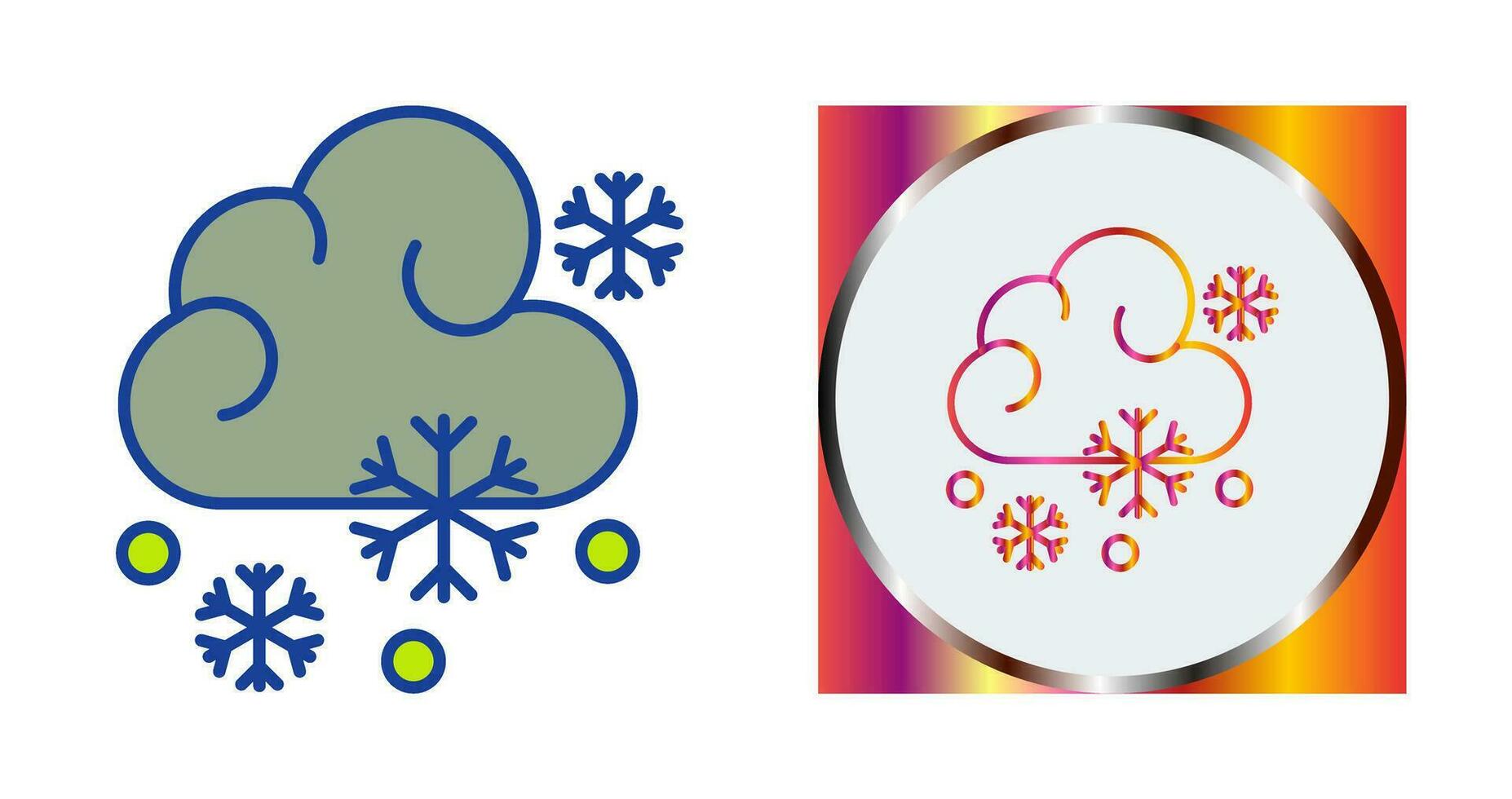 Snowy Vector Icon