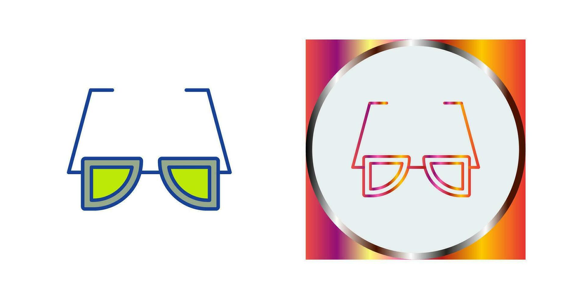 Sunglasses Vector Icon