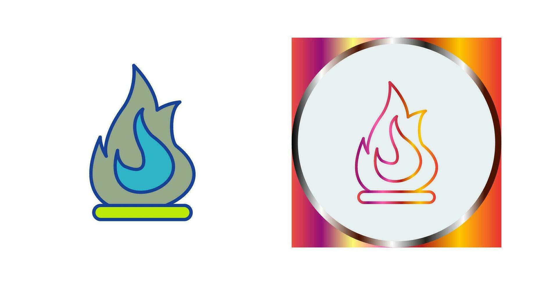 Fire Vector Icon