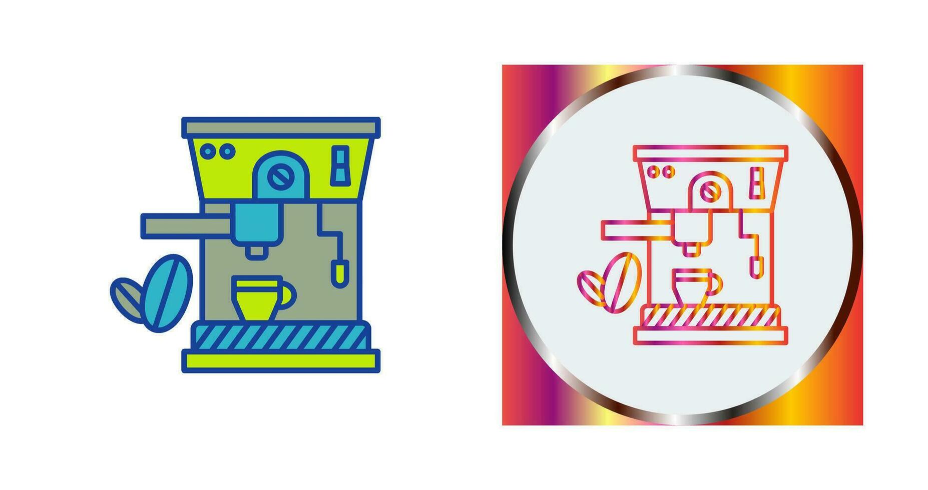 Coffee Machine Vector Icon