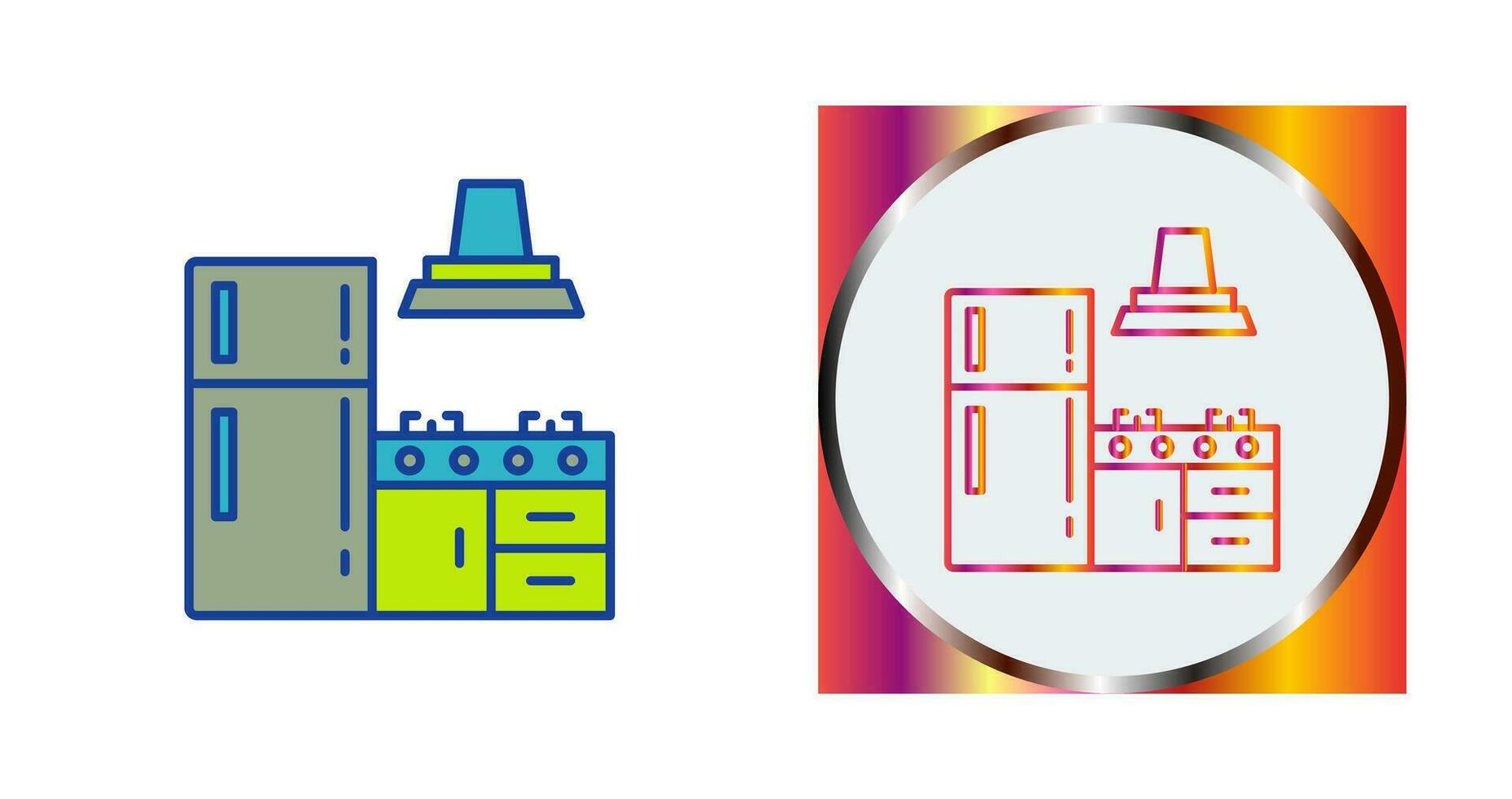 Kitchen Vector Icon
