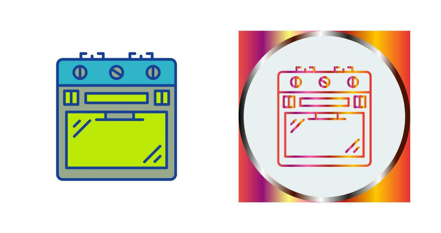 Stove Vector Icon