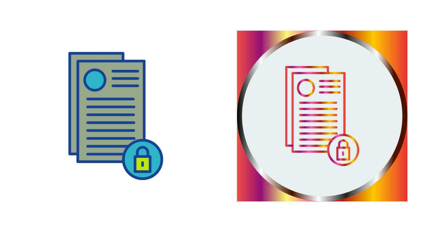 Privacy Vector Icon