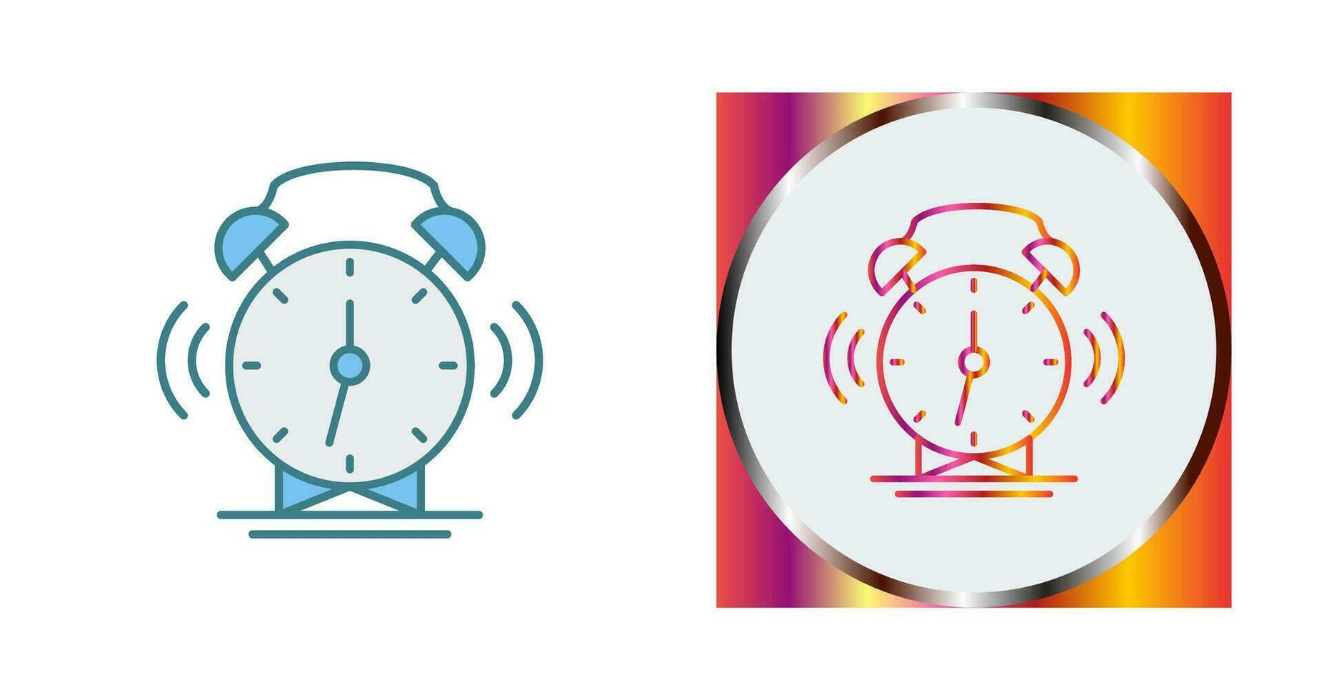 Alarm Clock Vector Icon