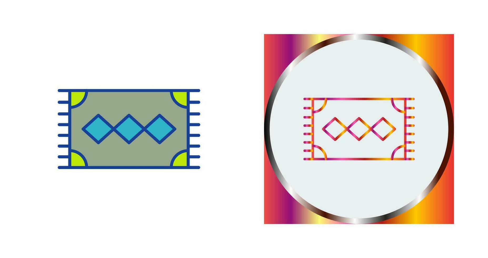 Rug Vector Icon