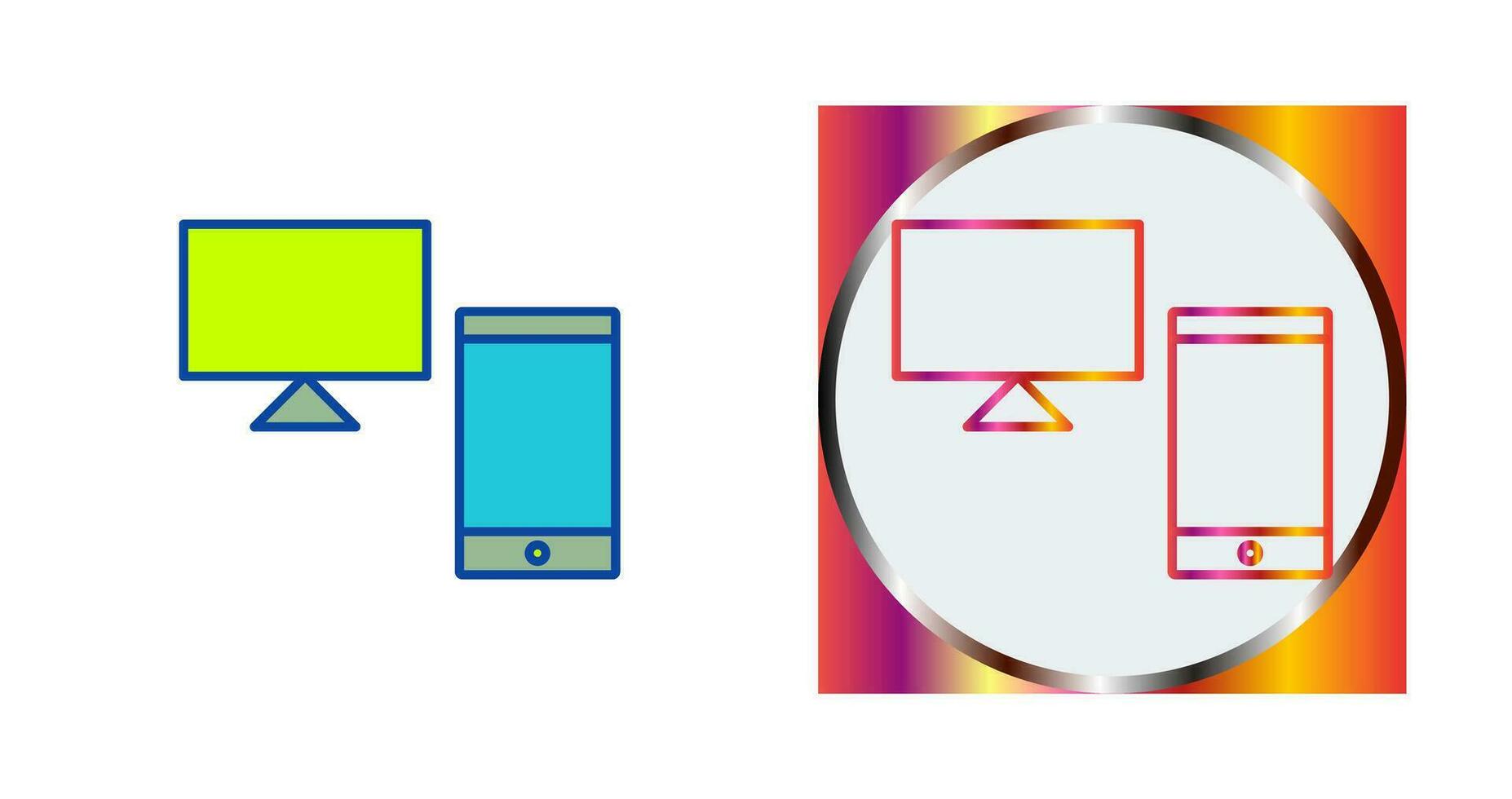 Devices Vector Icon