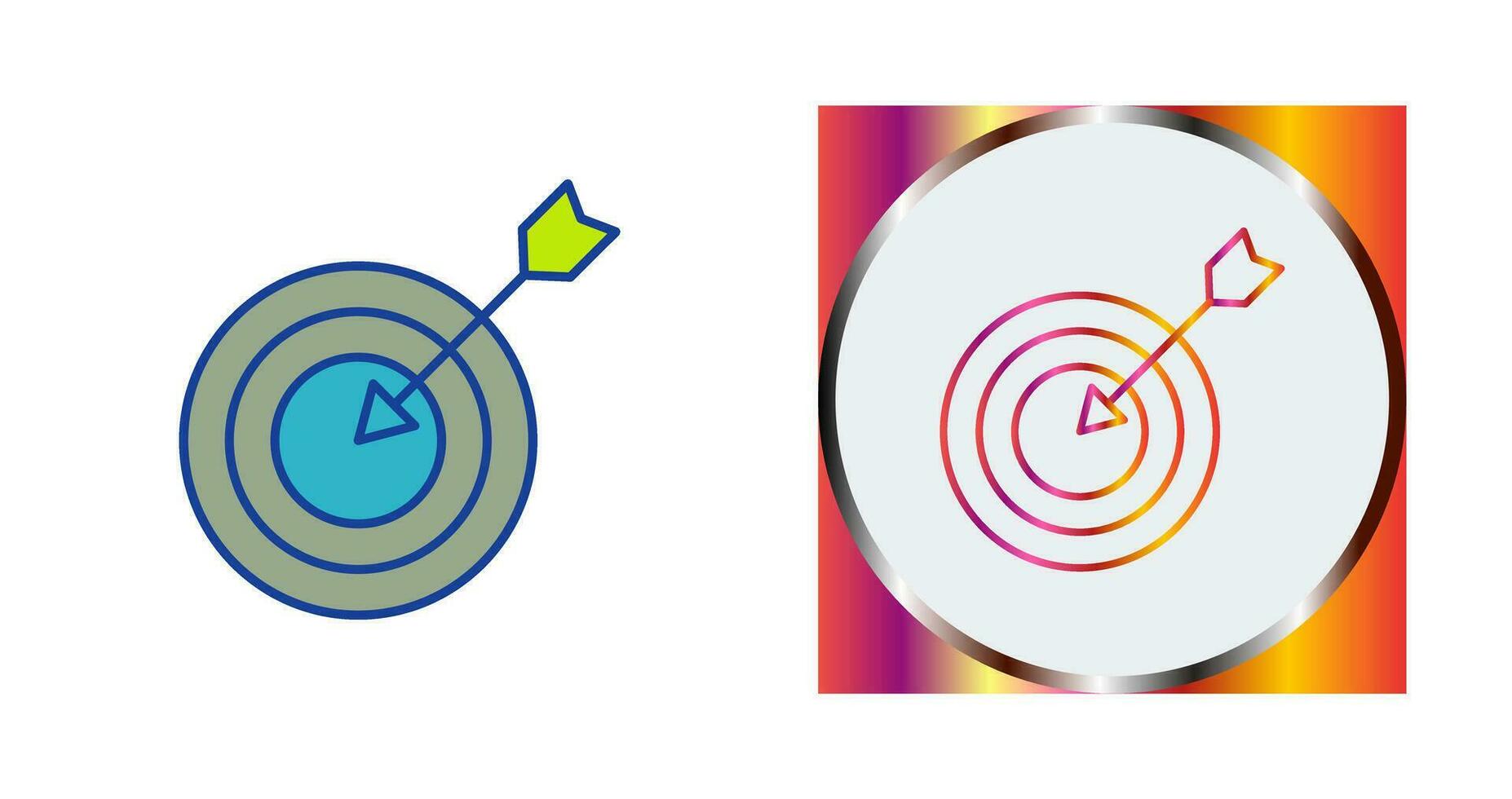Goal Vector Icon