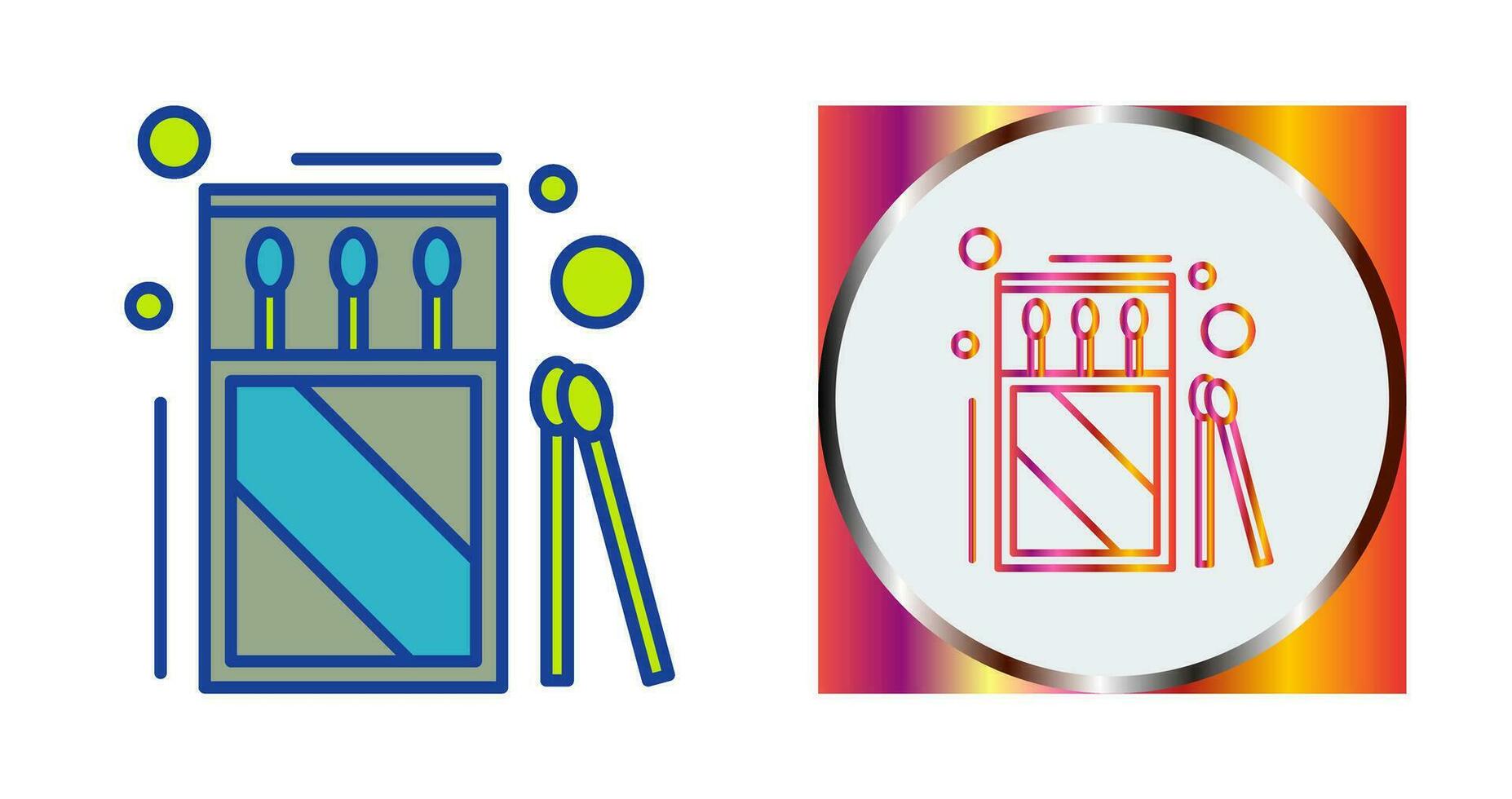 Matches Vector Icon