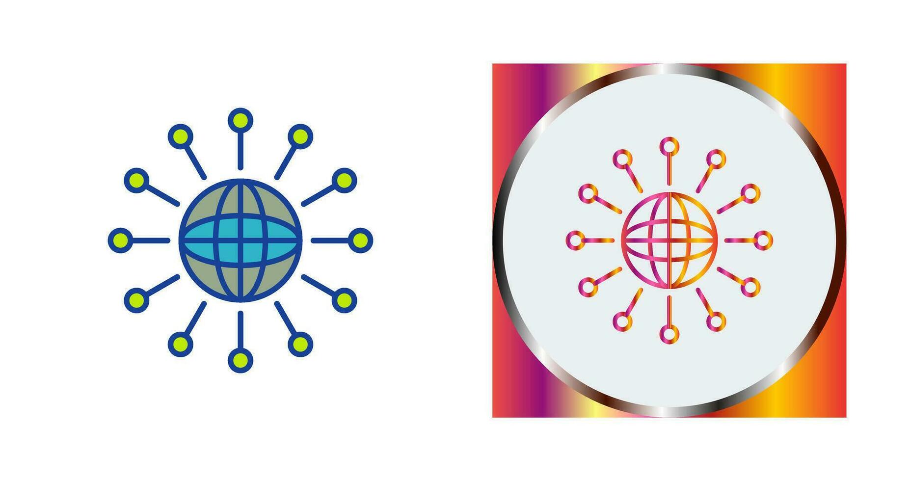 Networking Vector Icon