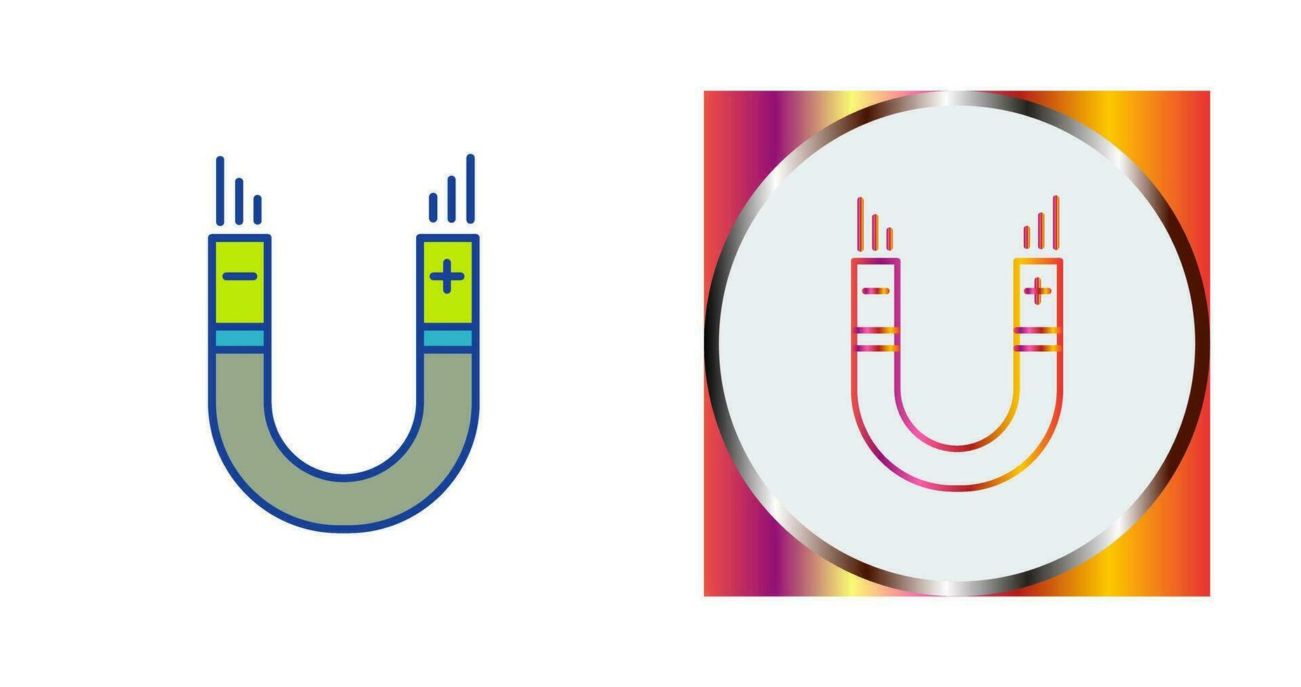 Magnet Vector Icon