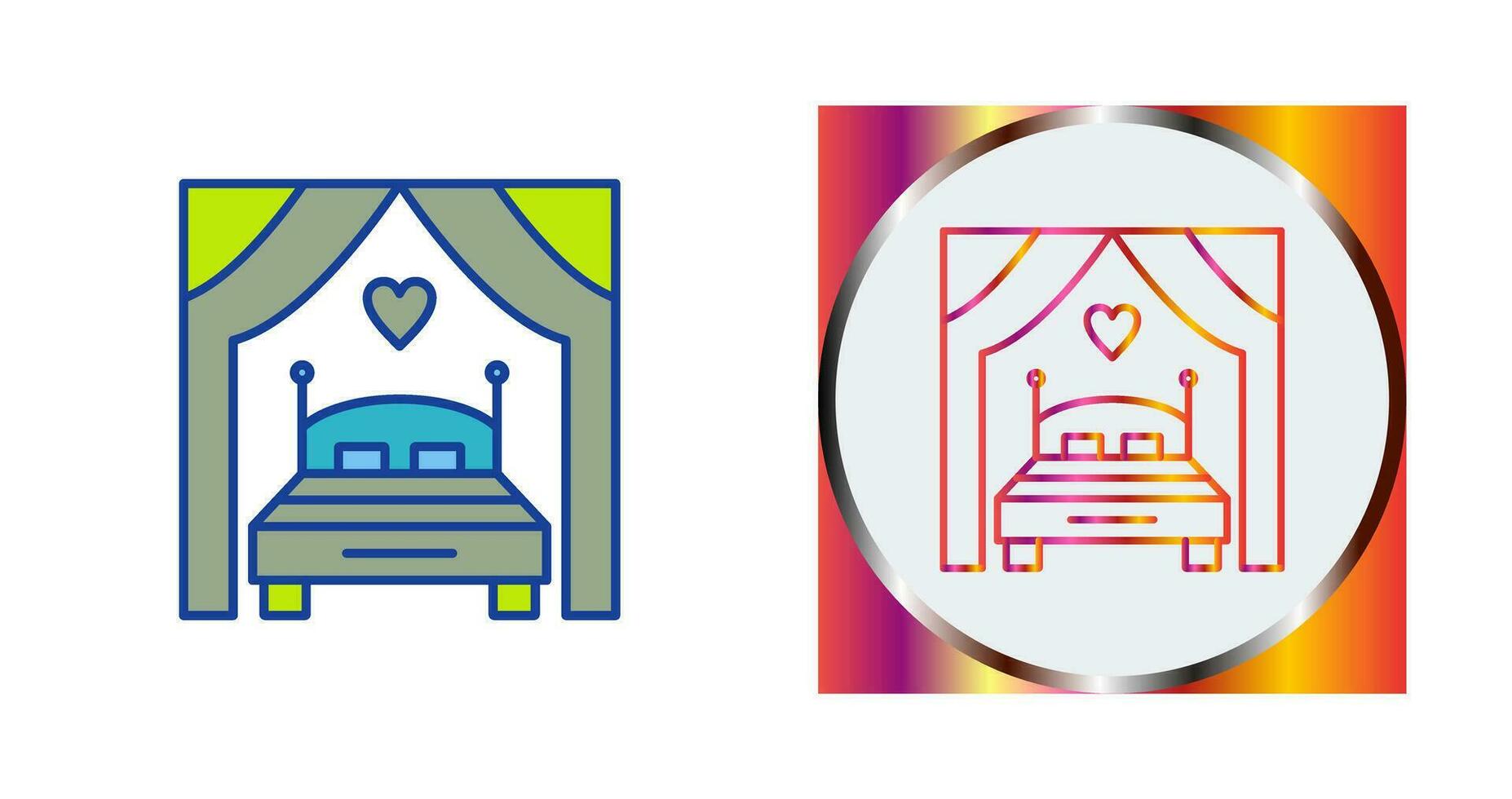 Bed Vector Icon