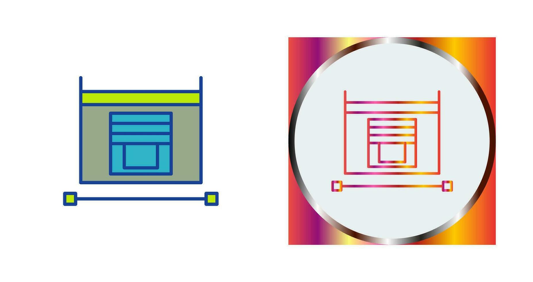 Blind Vector Icon