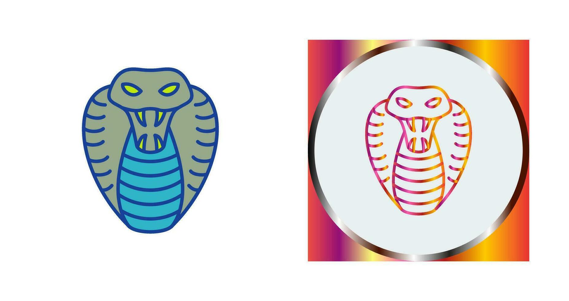 Snake Vector Icon