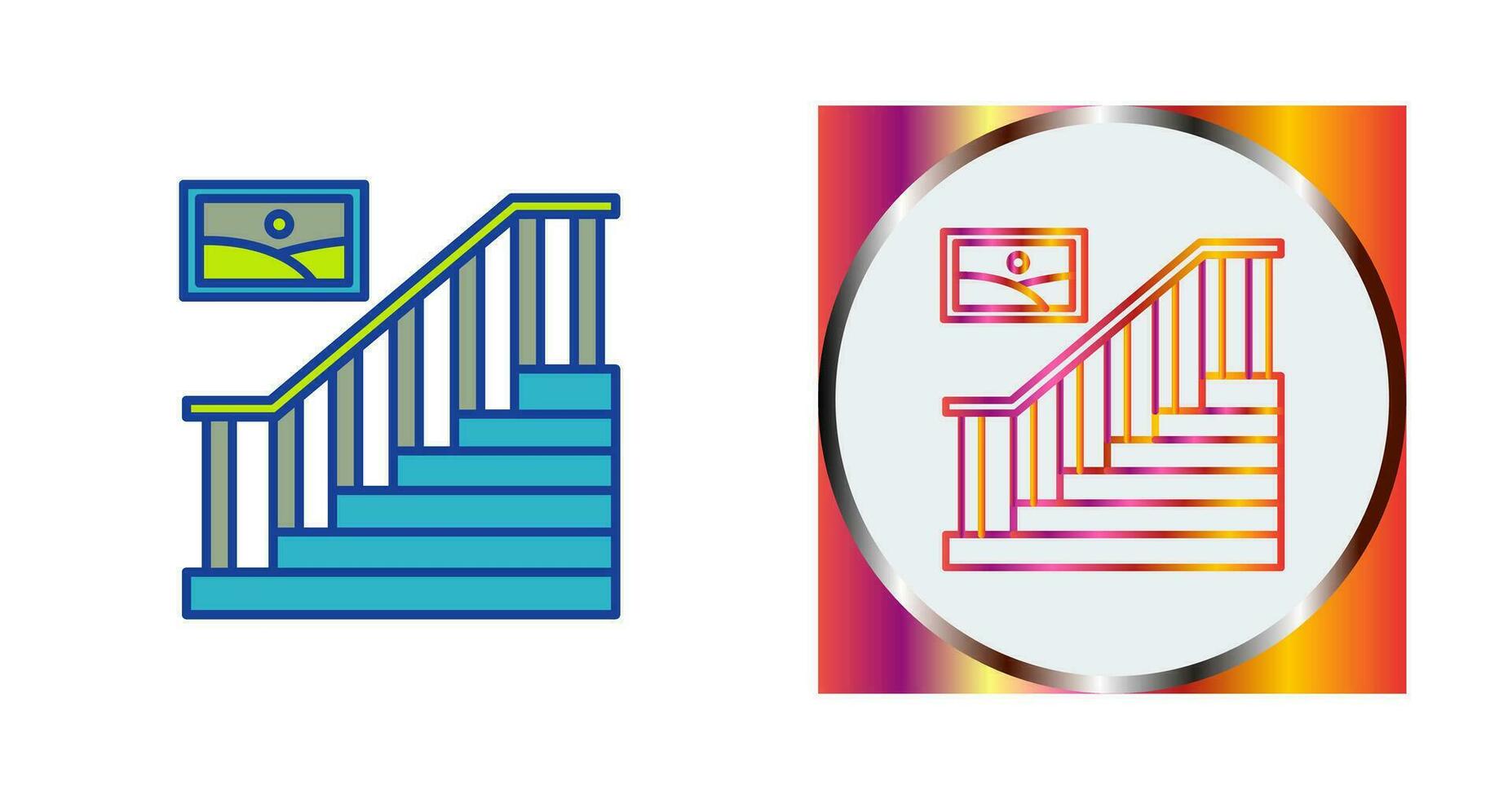 Stair Vector Icon