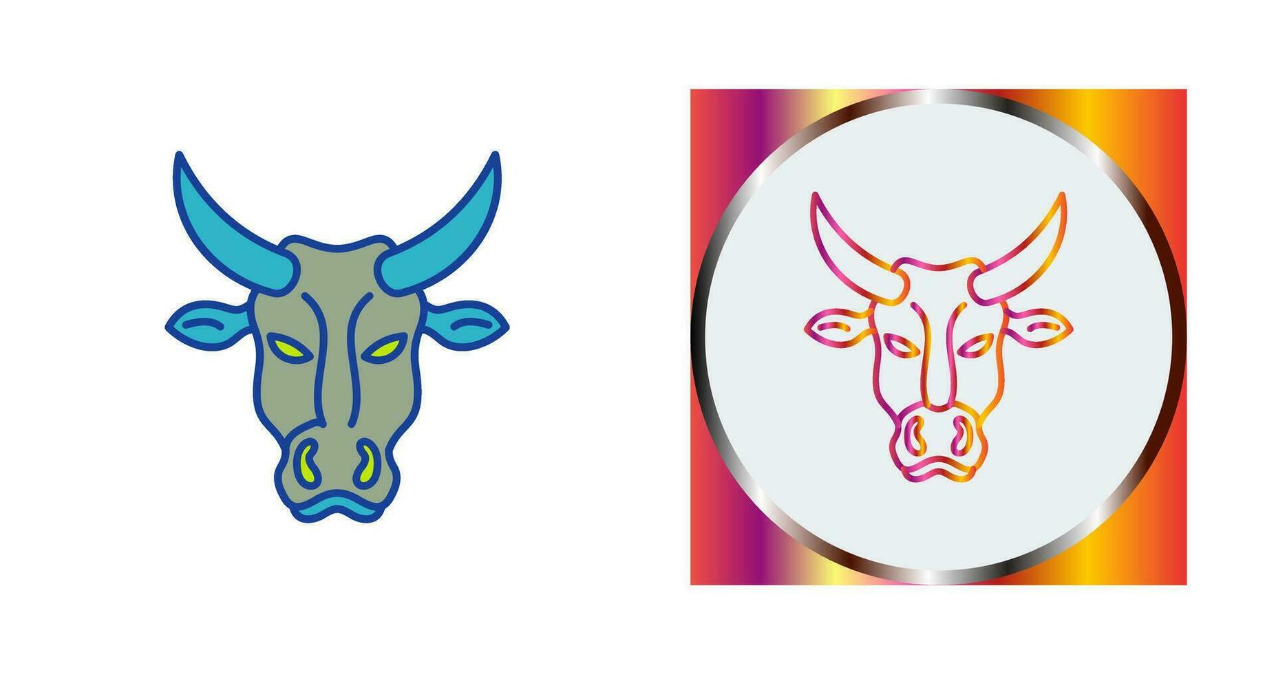 Cow Vector Icon