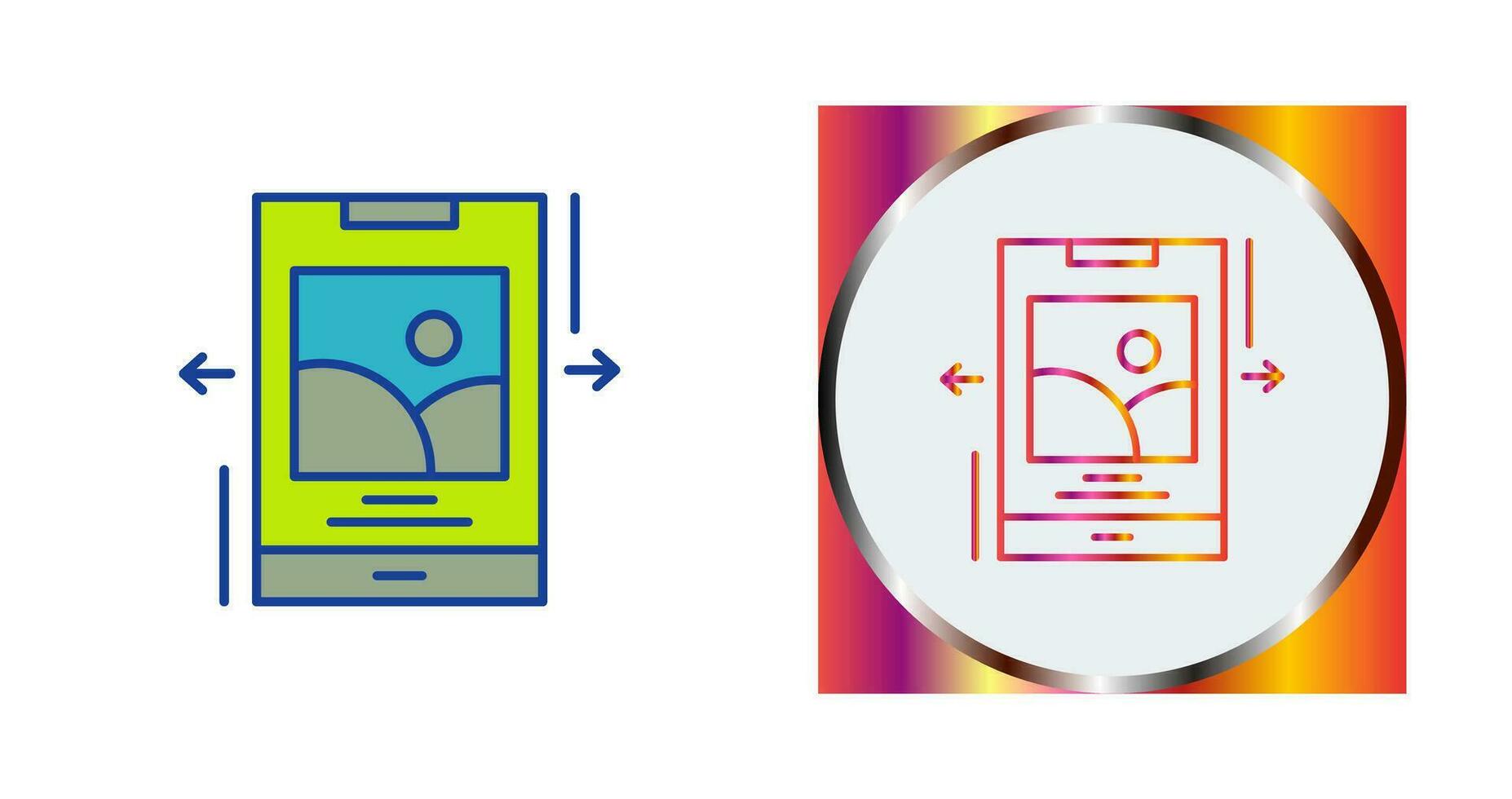 Swipe Vector Icon