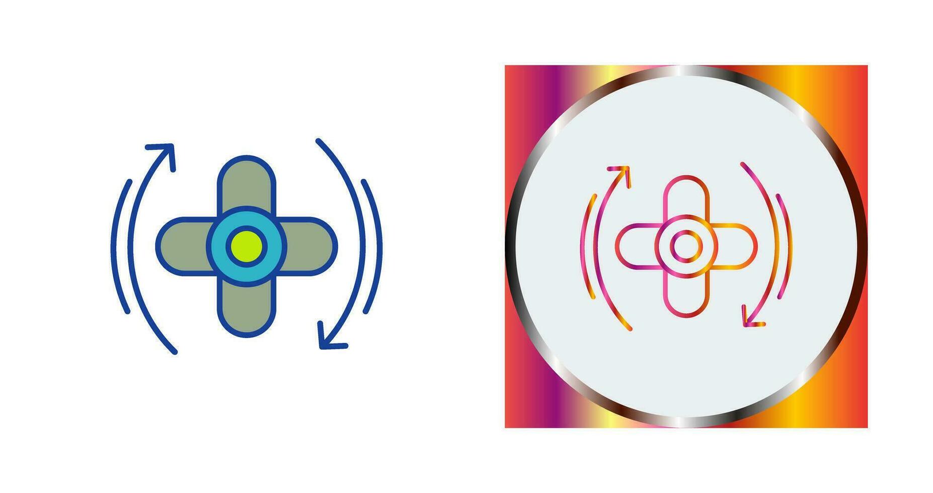 Rotate Vector Icon