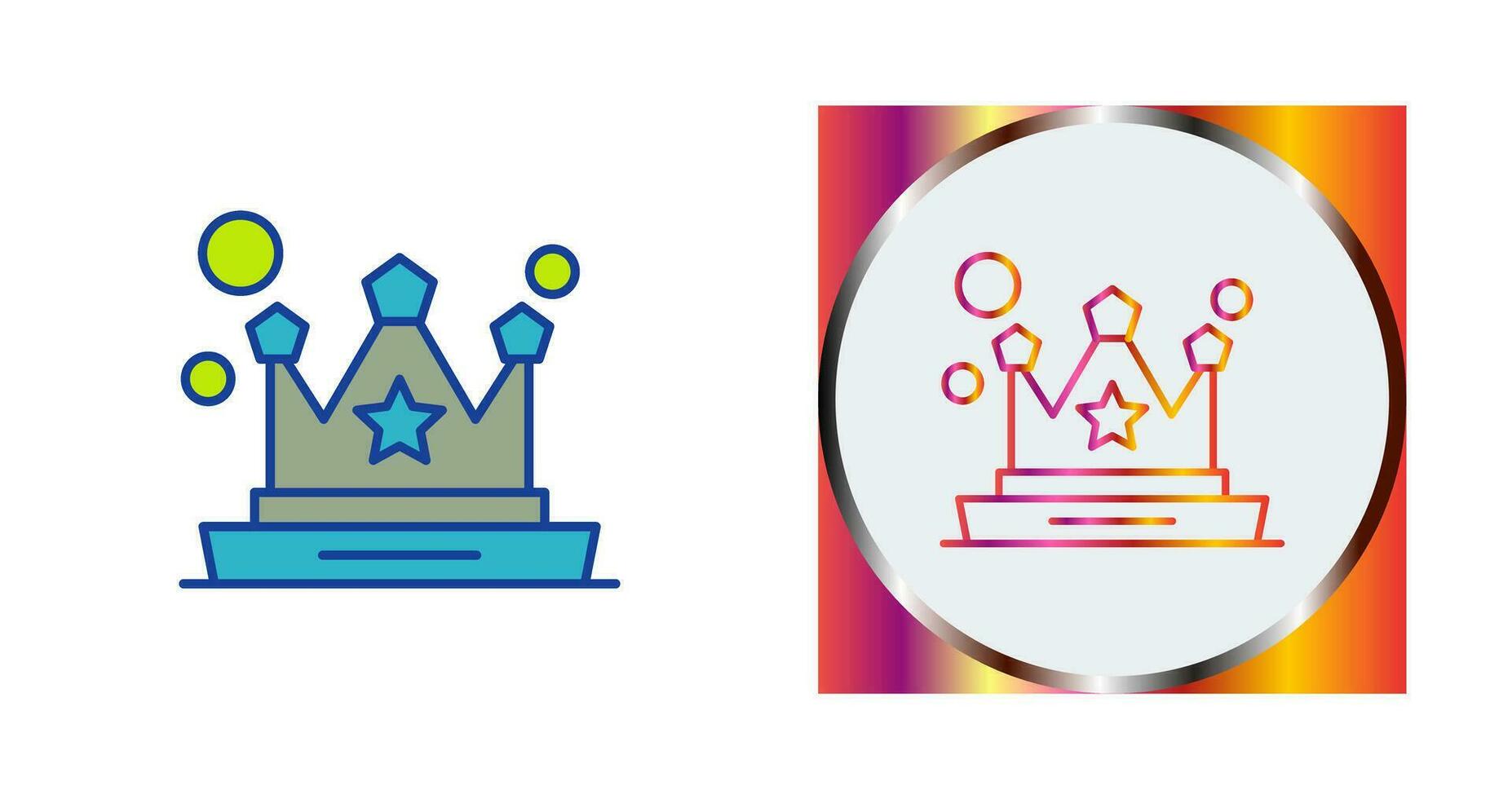 Crown Vector Icon