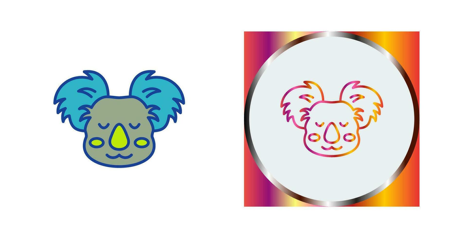 Koala Vector Icon
