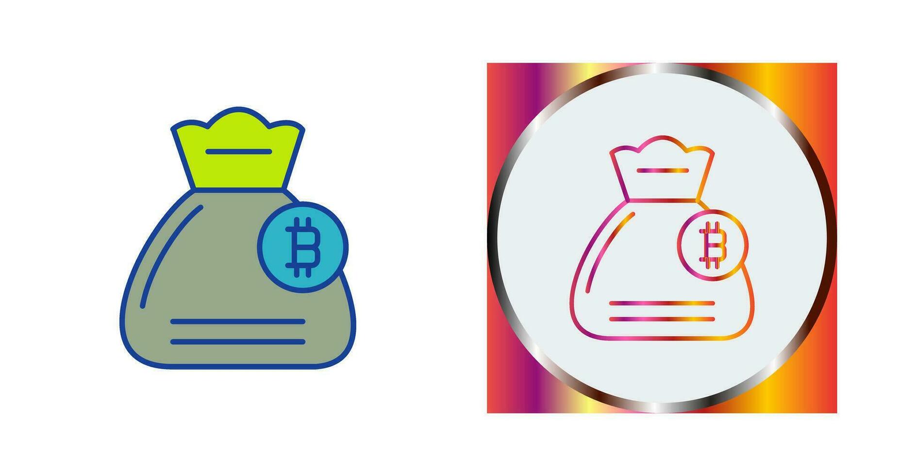 Money Bag Vector Icon