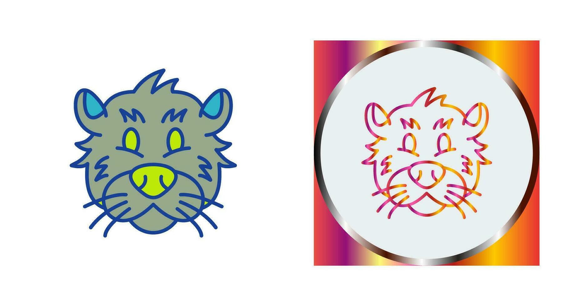 Otter Vector Icon