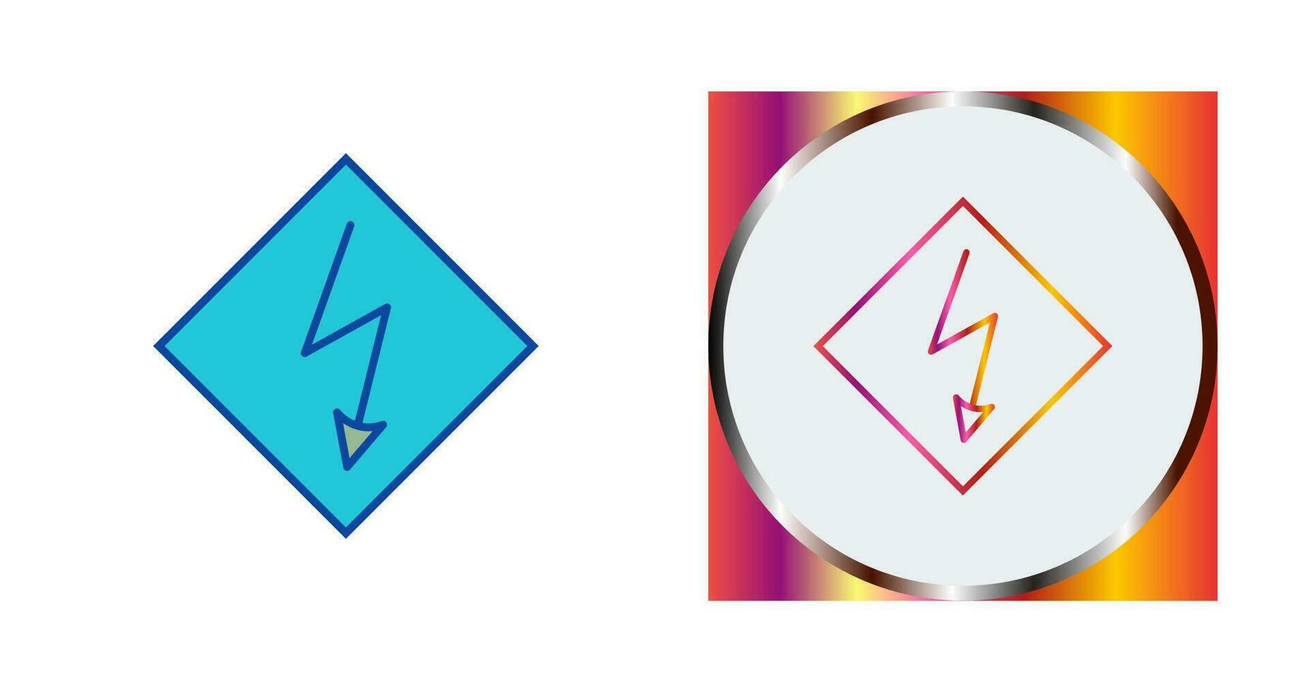 High Voltage Vector Icon